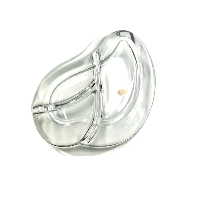 Fostoria Crystal Divided Handled Dish By Fostoria 1953-1972