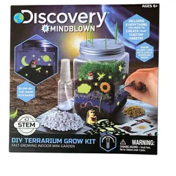 Discovery Mind blown DIY Terrarium Grow Kit