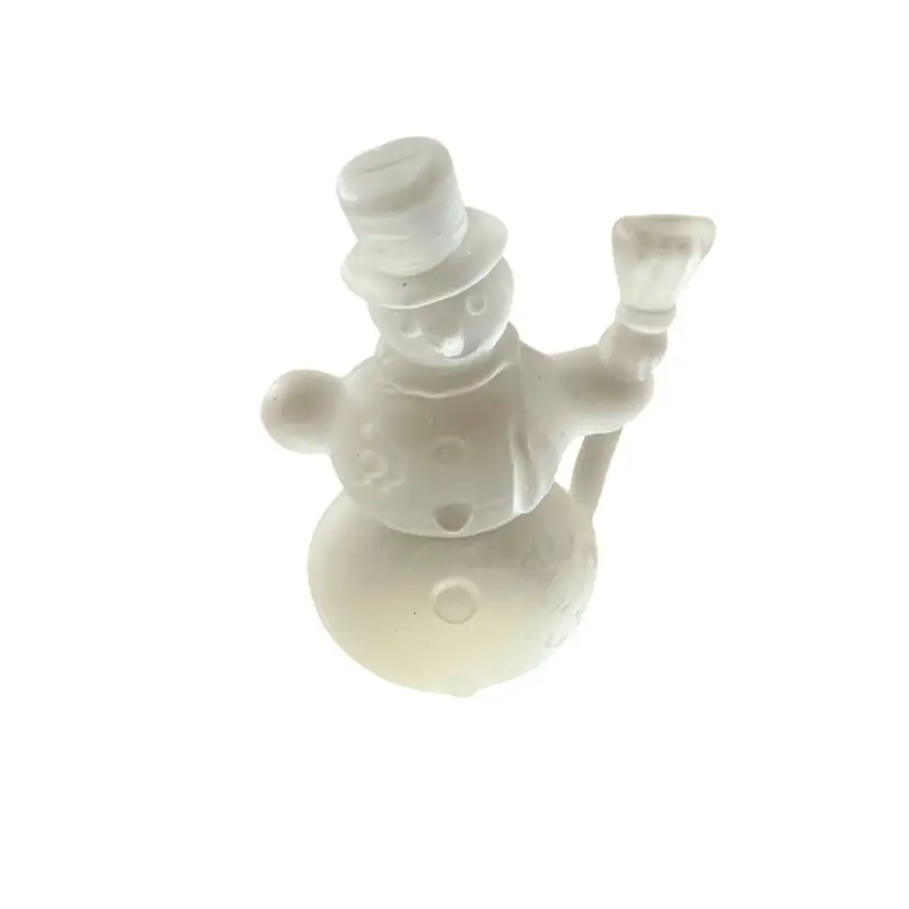 Swedish Reijmyre Crystal Frosted Snowman