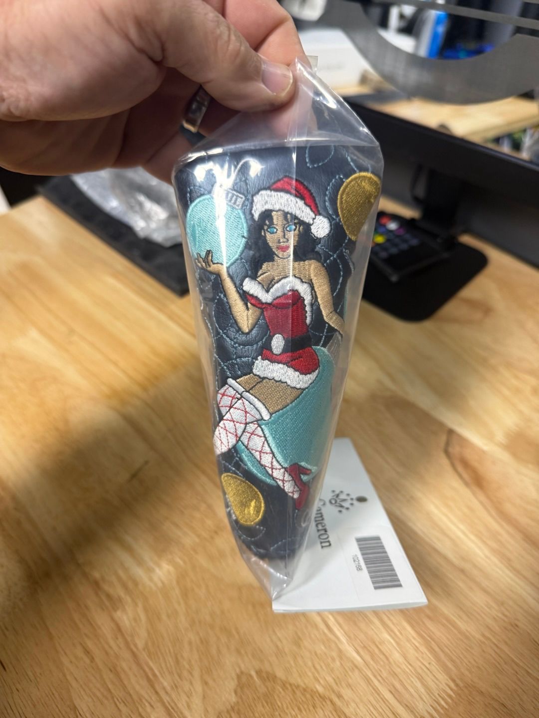 Stacked Golf · Scotty Cameron Studio Christmas Themed Cover
