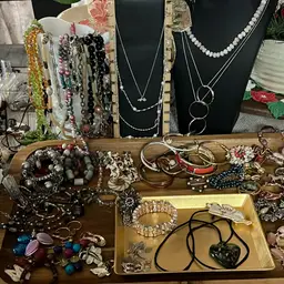 #14 - Christmas Day Jewelry Clearance Modern And Vintage! $5 Sb