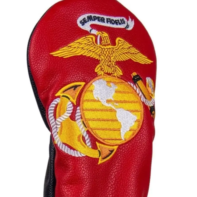 Brand New Rose And Fire Marine Core Fairway Cover !
