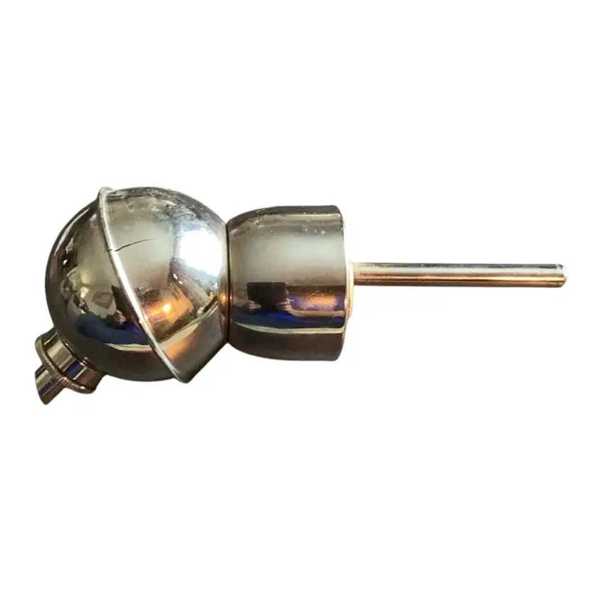 Vintage King Chromeware “Golden Flow” Automatic Jigger (automatically dispenses measured liquid) Made In Canada