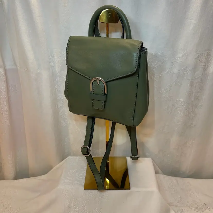 Fossil Liv Mini Convertible Backpack Crossbody - Aloe