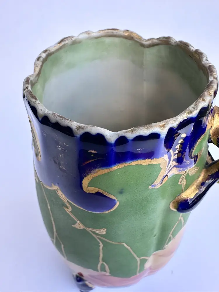 Art Nouveau Floral Vase