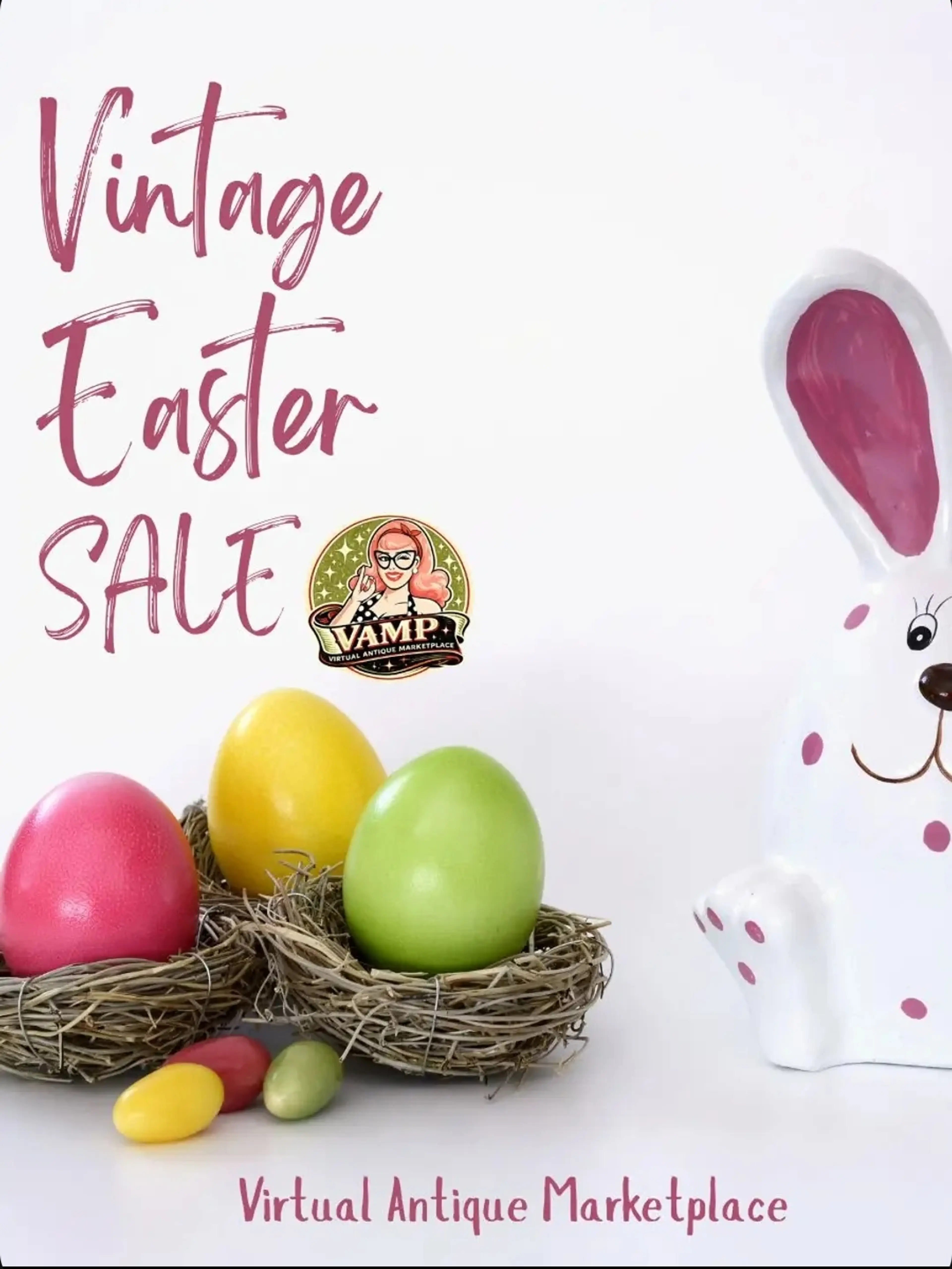 Spring & Easter Sale! Shop My Table 💐🐰