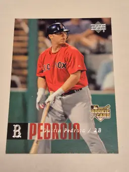 Dustin Pedroia (RC) 2006 Upper Deck #1027 Red Sox