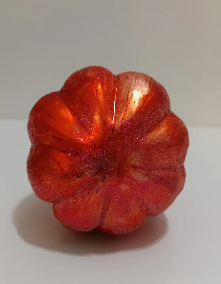 RADKO Cat in a Pumpkin Halloween Ornament