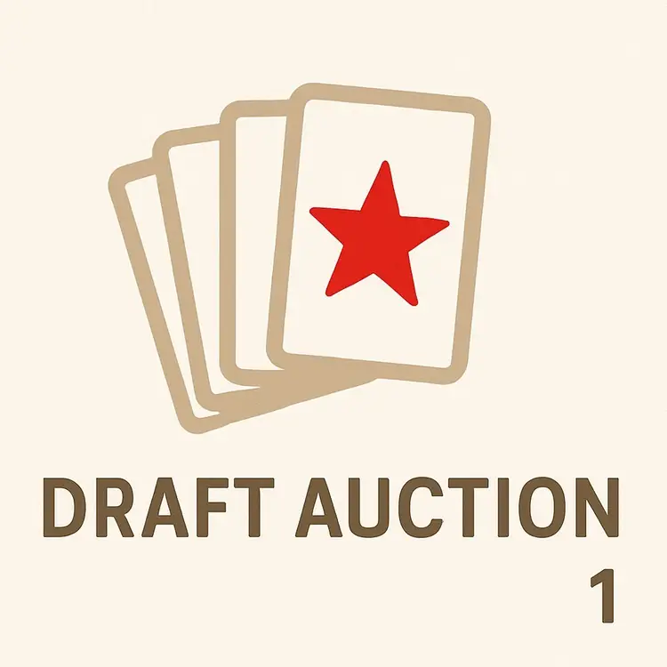 Prospect Draft #3 - 1st Pick