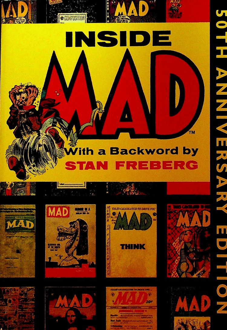 Inside Mad 50th Anniversary Edition Paperback