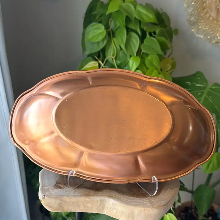 Vintage Coppercraft Guild Tray