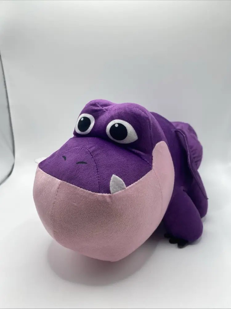How To Train Your Dragon Rescue Riders Purple Plush 2023