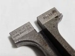 Starrett No. 111 stair guages