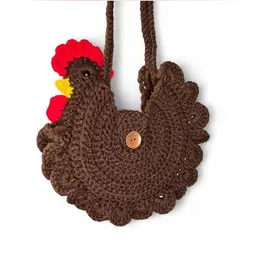 Crochet Rooster Purse
