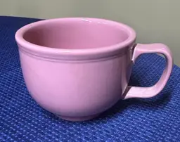 Fiesta jumbo mug rose