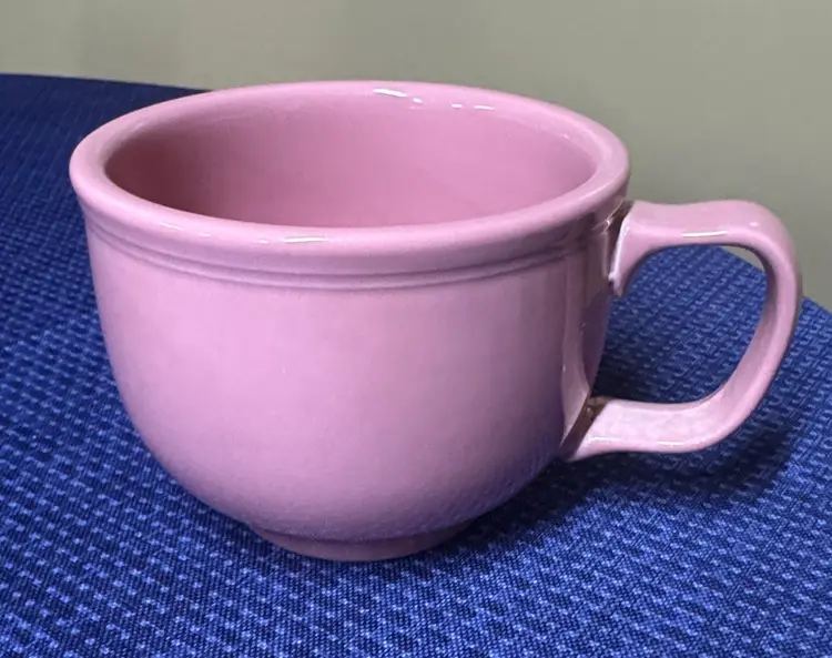 Fiesta jumbo mug rose