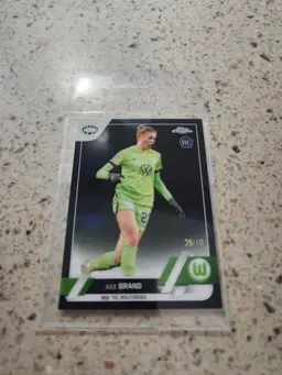 2022-23 UEFA WOMEN'S JULE BRAND RC BLACK /10