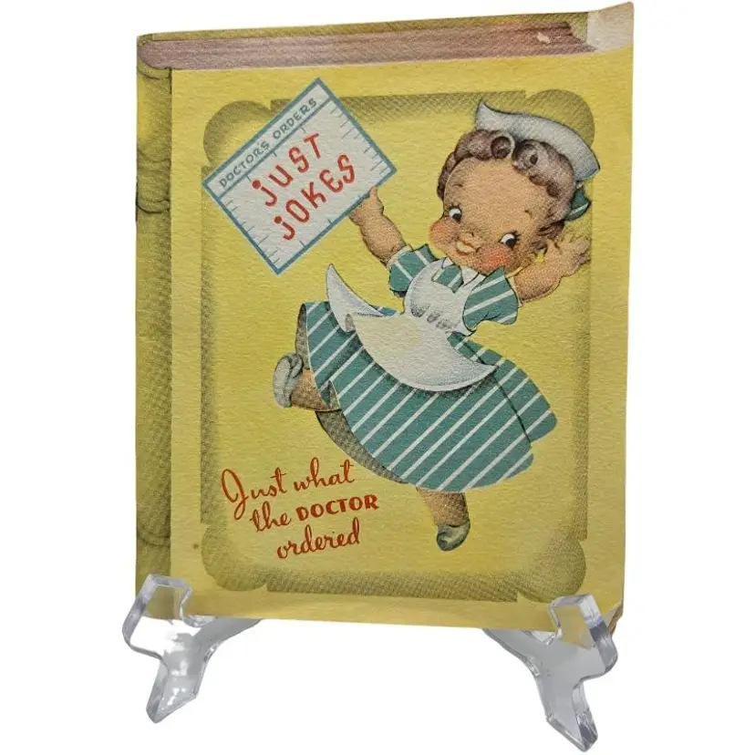 Vintage Just Jokes Booklet