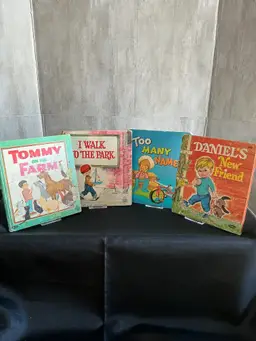 #21 Whitman lot of 4