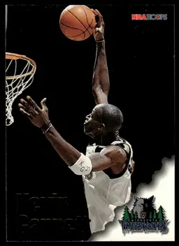 1996-97 Hoops #220 Kevin Garnett Minnesota Timberwolves