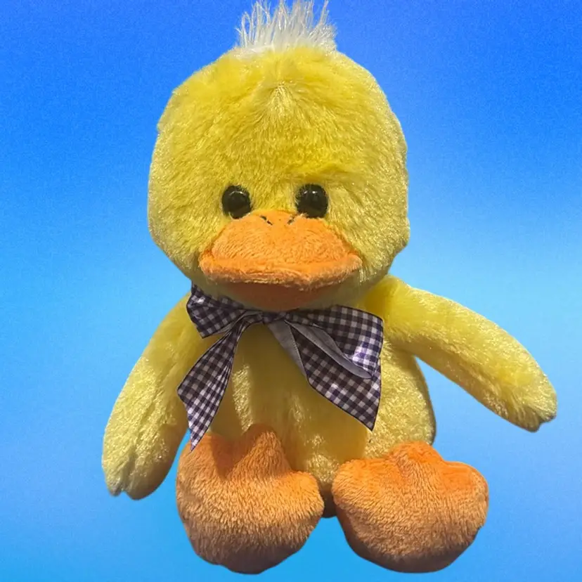Yellow Duckie Plushie