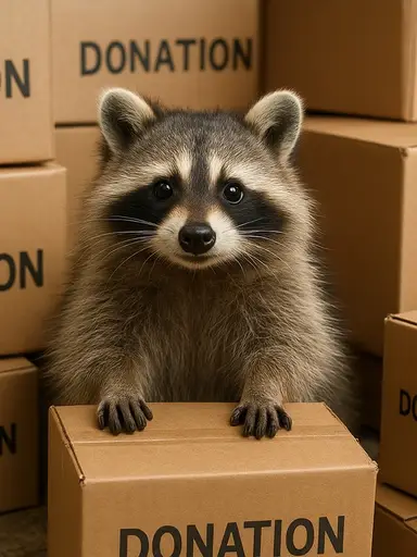 Running Late, See You At 8! Sell Or Donate Part 2!