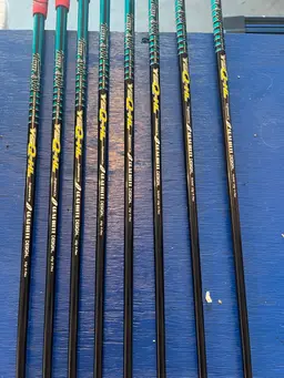 Adam’s A40s 3-pw tour AD Shafts