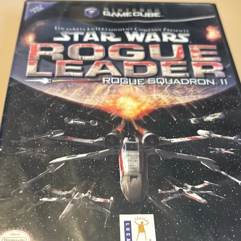 GameCube - No Manual - Star Wars Rogue Leader Rogue Squadron II