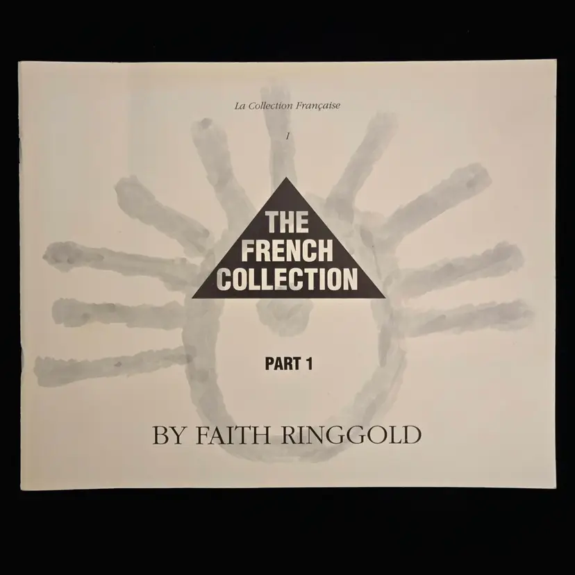 Artist Catalog Faith Ringgold "The French Collection Part 1" B MOW PRESS Publisher