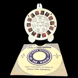 View-Master Reel Bryce Canyon Nat'l Park, Utah #16 + Original Envelope Vintage