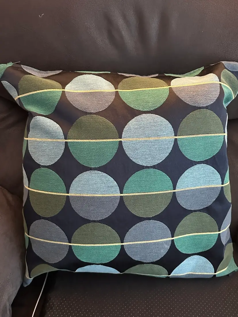 Ikea OTTIL Cushion cover blue/green