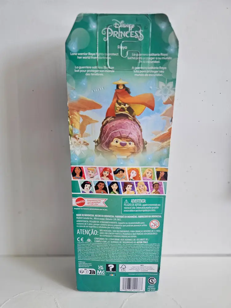 Raya And The Last Dragon Doll