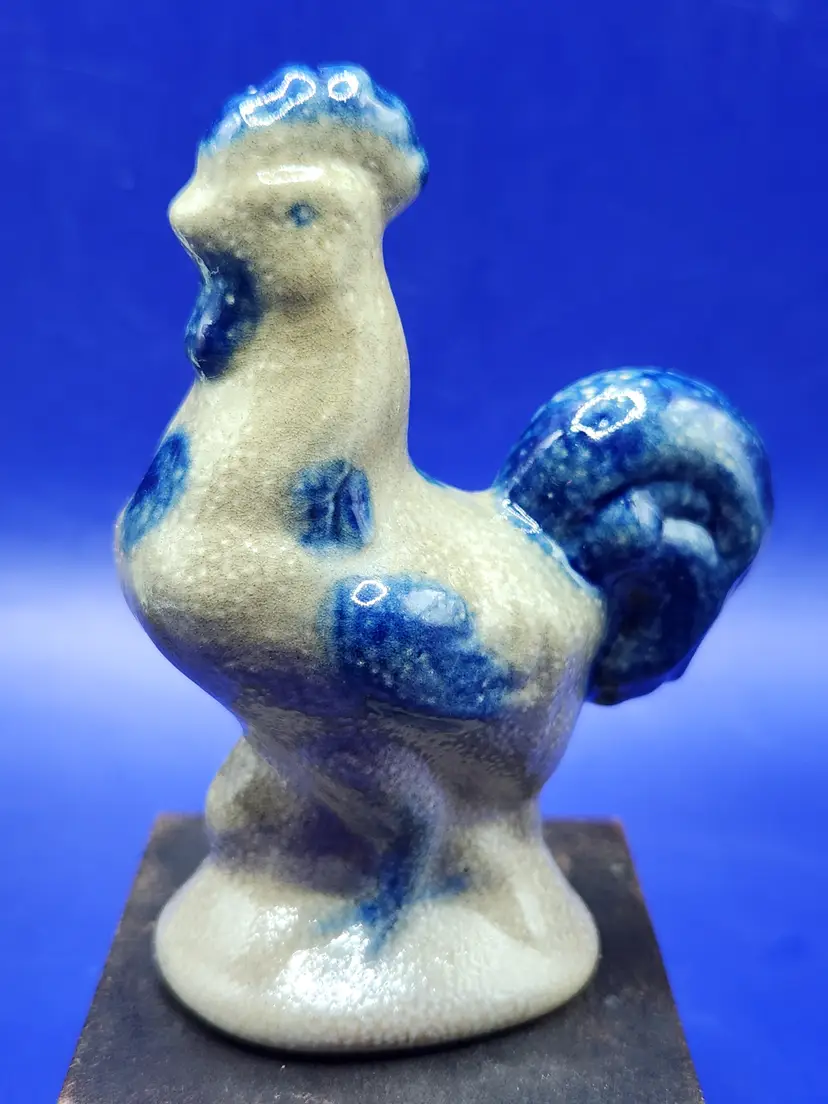 Beaumont Brothers Salt Glaze Rooster 1993