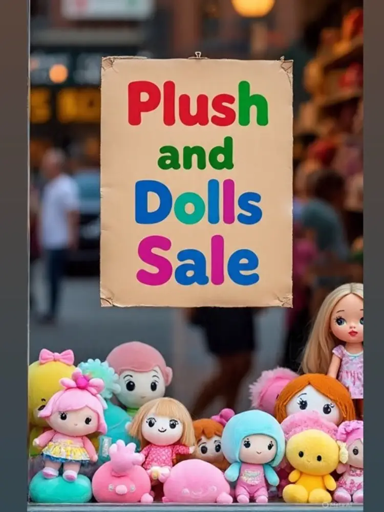 Plush! Vintage/Disney/TY/Squish/Funkos & More!