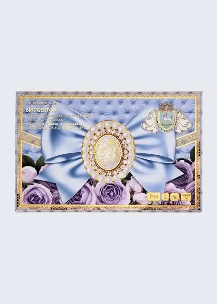 Pat McGrath x Bridgerton Limited Edition Water of the First Water Palette $65 Retail