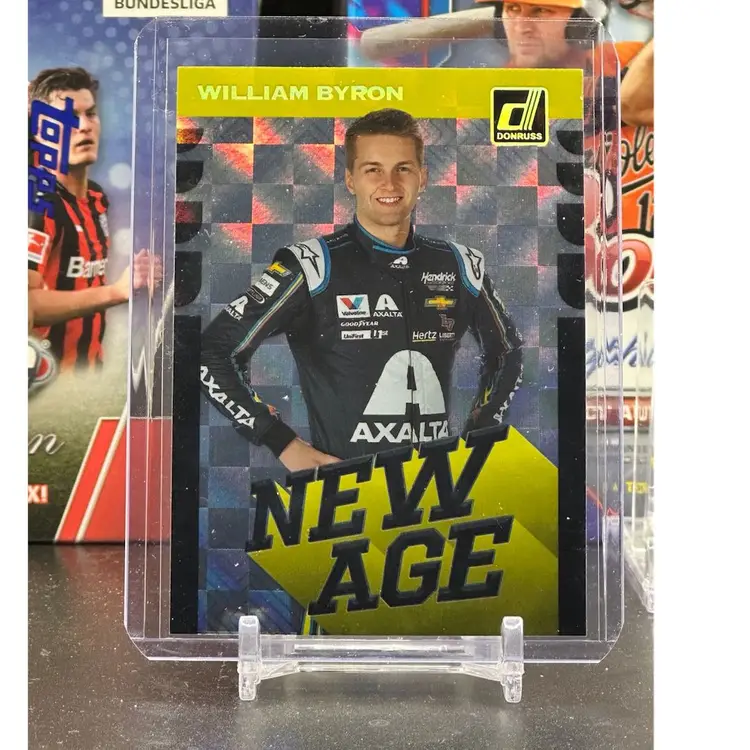 2020 Panini William Byron New Age Foil