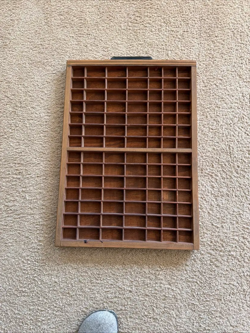 Printer drawer/tray Trinket Shelf 22.5” x 16”. Shipping Cost over $1 Will be refunded