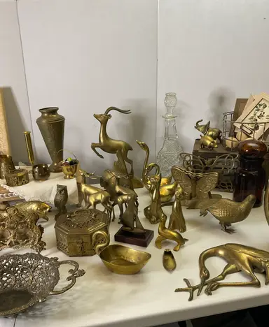 DID YOU SAY BRASS???