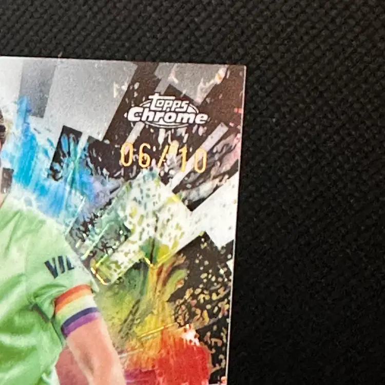 Alexandra Popp Golazo 06/10 Black - 2024/25 Topps Chrome Gold UEFA Wolfsburg