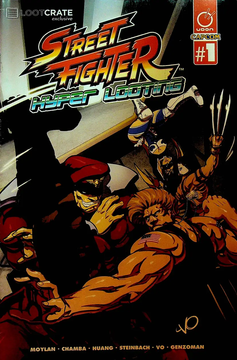 Street Fighter 1 Hyper Looting