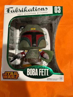 Funko Fabrikations Star Wars 03 Boba Fett Soft Sculpture Plush