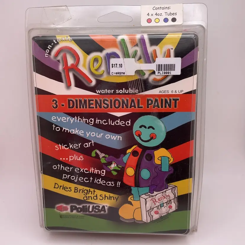 CFT NIB Renkly 3-Dimensional Paint Water Soluable