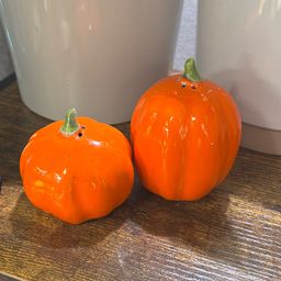 Vintage Pumpkin Shakers