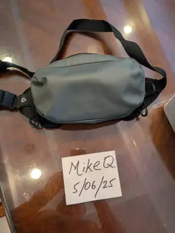 WANDRD D1 FANNY PACK GREEN