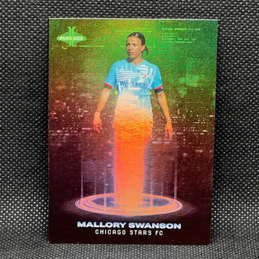2025 Parkside NWSL Vol 1 Prototype Insert - Pick Your Player