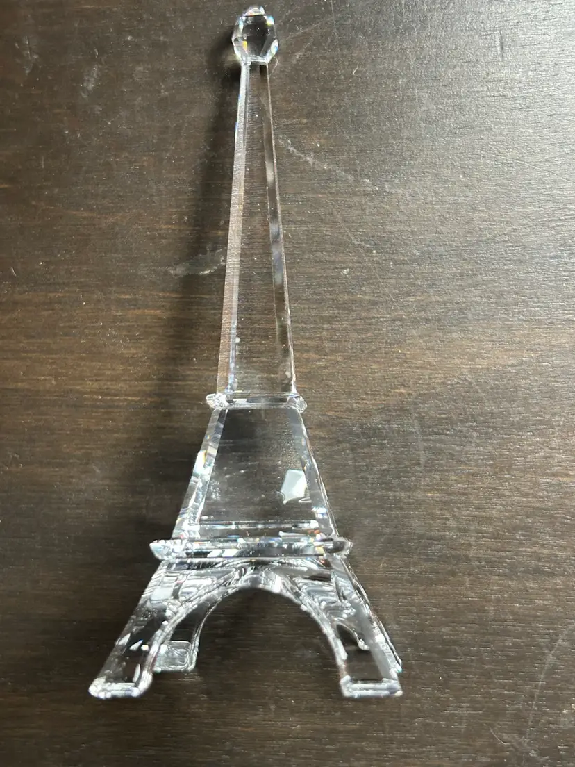 Swarovski Travel Memories, Eiffel Tower Figurine Crystal