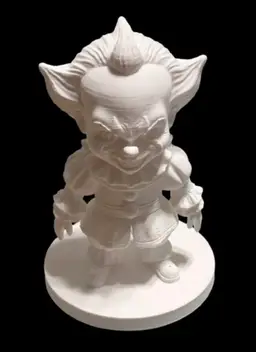 3D Printed Chibi Pennywise