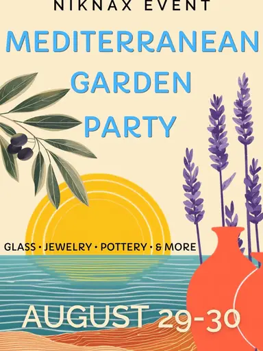 Mediterranean Garden Party w/ Isla (The Vintage Table Lady)
