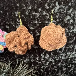 #01 - Boho Crochet By Me Earrings