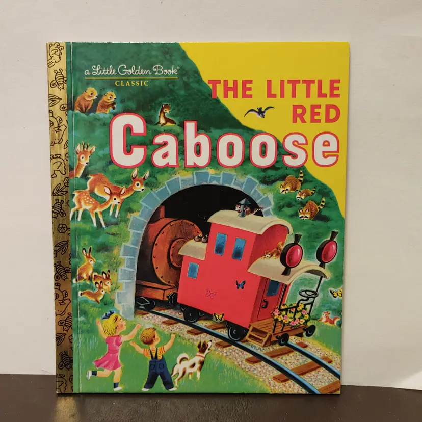 The Little Red Caboose. Little Golden Book. No condition issues.